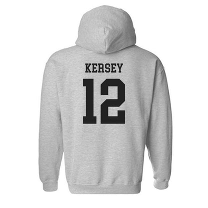 Fairfield - NCAA Women's Soccer : Sam Kersey - Classic Fashion Shersey Hooded Sweatshirt-1