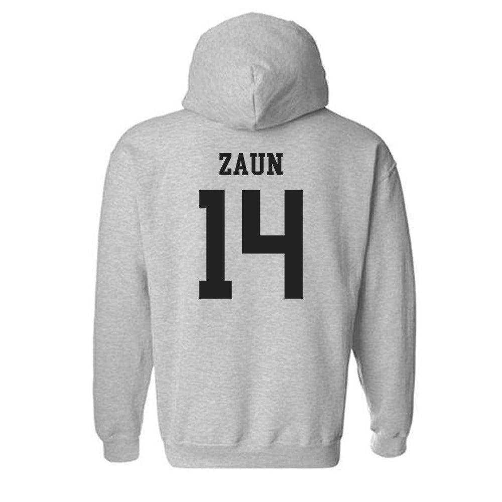 Fairfield - NCAA Women's Soccer : Payton Zaun - Classic Fashion Shersey Hooded Sweatshirt-1
