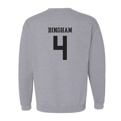 Fairfield - NCAA Women's Soccer : Bella Bingham - Classic Fashion Shersey Crewneck Sweatshirt-1