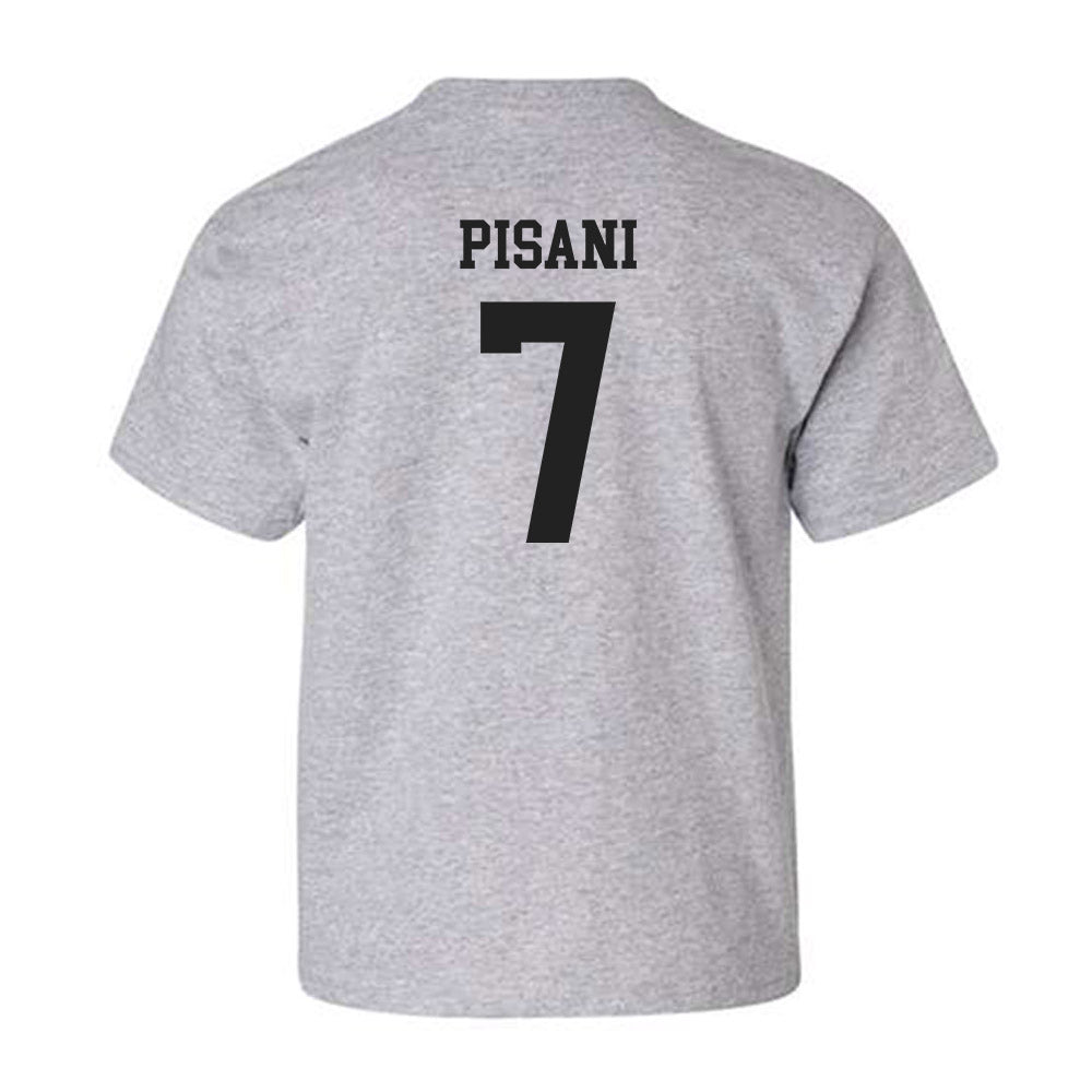 Fairfield - NCAA Women's Soccer : Ella Pisani - Classic Fashion Shersey Youth T-Shirt-1