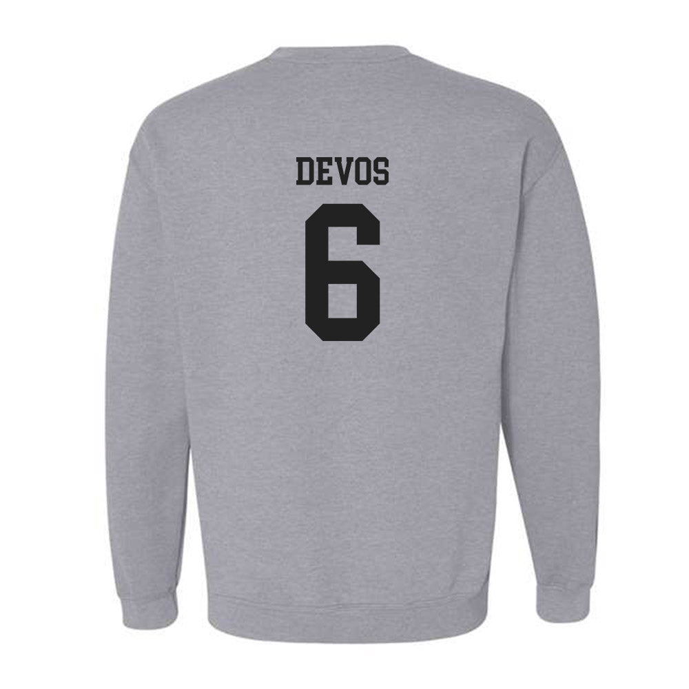 Fairfield - NCAA Women's Soccer : Taylor deVos - Classic Fashion Shersey Crewneck Sweatshirt-1