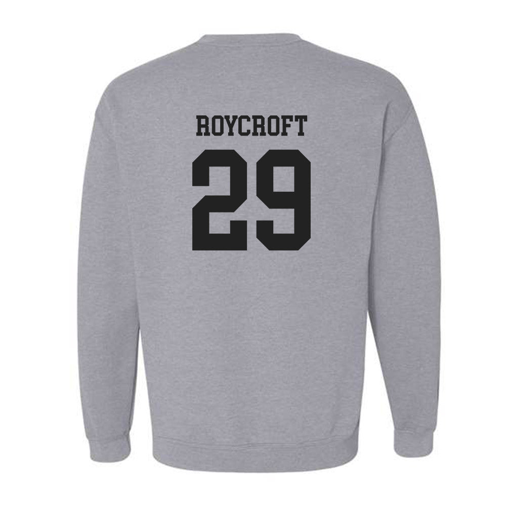 Fairfield - NCAA Women's Soccer : Riley Roycroft - Classic Fashion Shersey Crewneck Sweatshirt-1