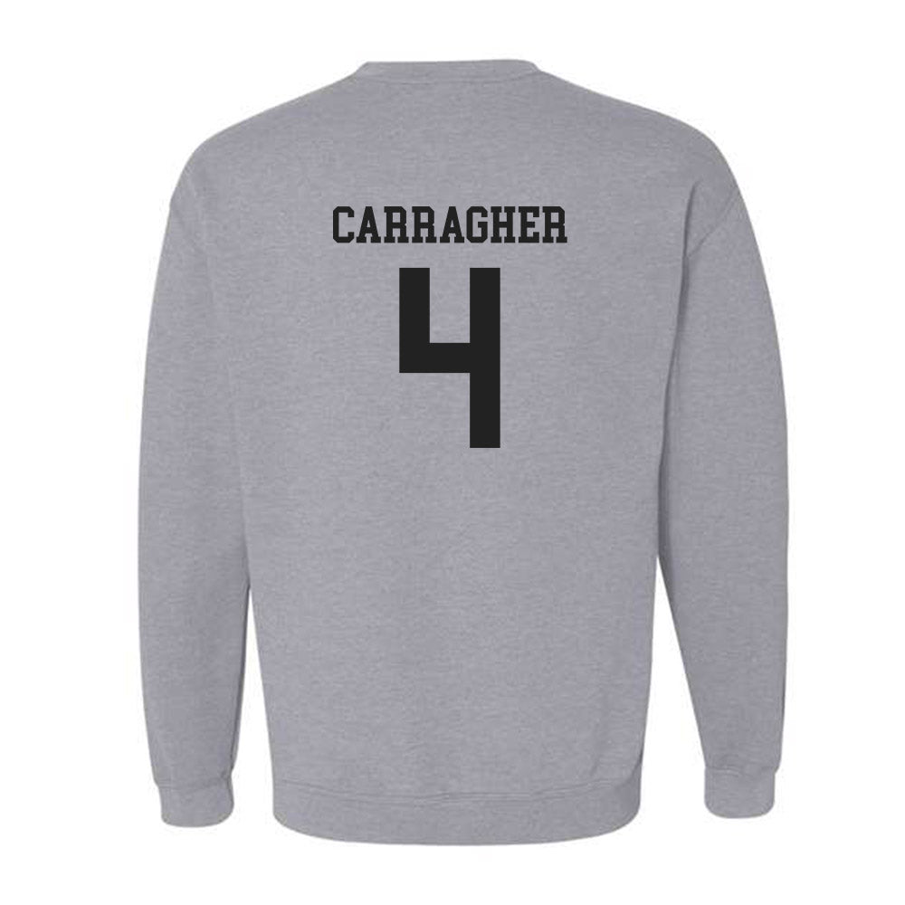 Fairfield - NCAA Women's Soccer : Meghan Carragher - Classic Fashion Shersey Crewneck Sweatshirt-1