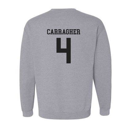 Fairfield - NCAA Women's Soccer : Meghan Carragher - Classic Fashion Shersey Crewneck Sweatshirt-1