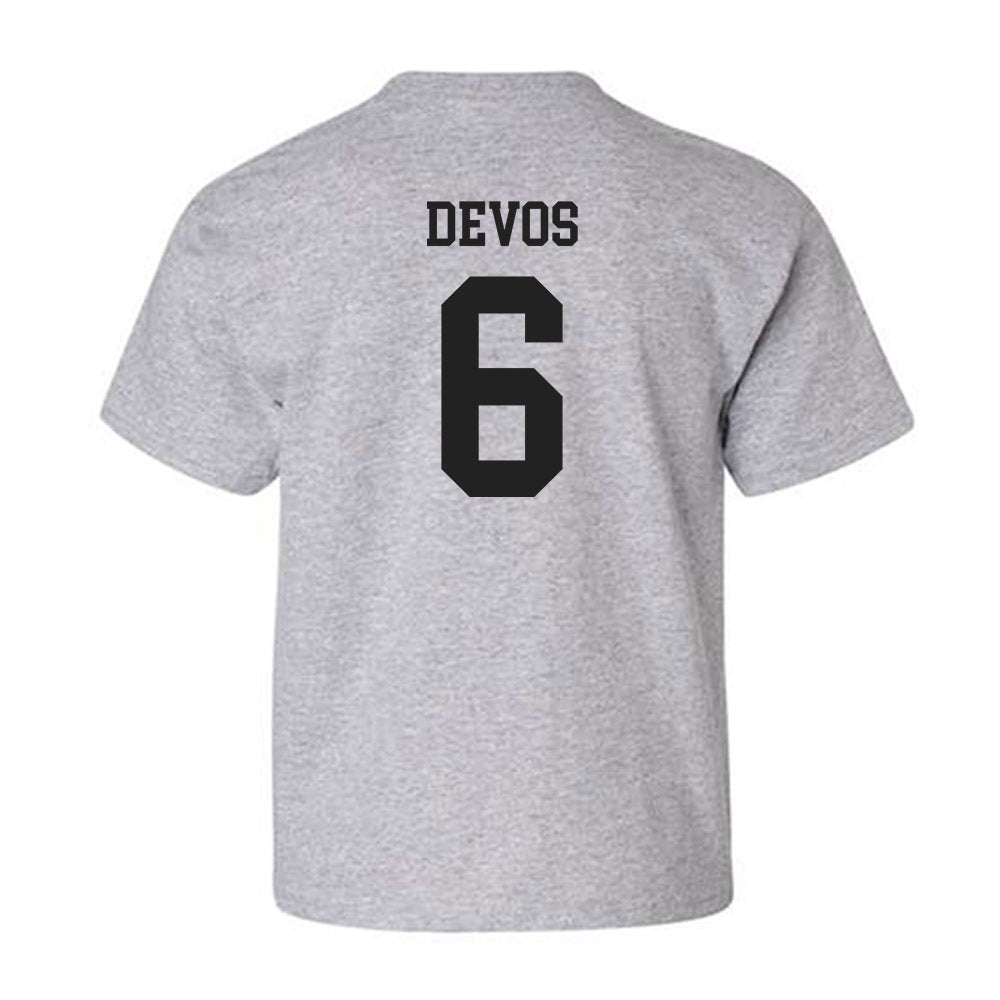 Fairfield - NCAA Women's Soccer : Taylor deVos - Classic Fashion Shersey Youth T-Shirt-1