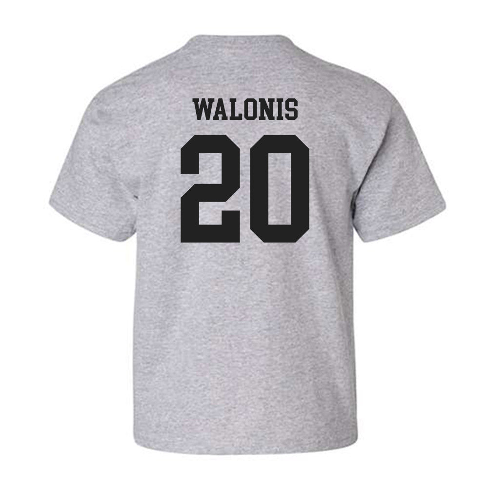 Fairfield - NCAA Women's Soccer : Brooke Walonis - Classic Fashion Shersey Youth T-Shirt-1