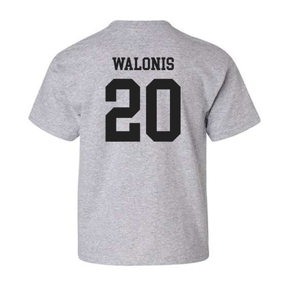 Fairfield - NCAA Women's Soccer : Brooke Walonis - Classic Fashion Shersey Youth T-Shirt-1
