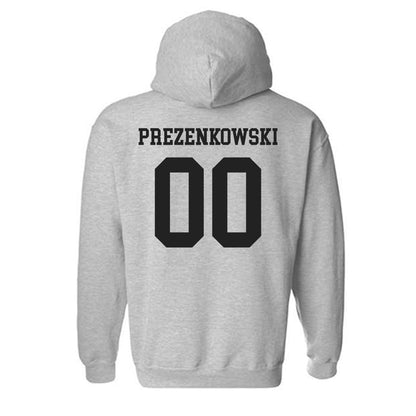 Fairfield - NCAA Women's Soccer : Leah Prezenkowski - Classic Fashion Shersey Hooded Sweatshirt-1