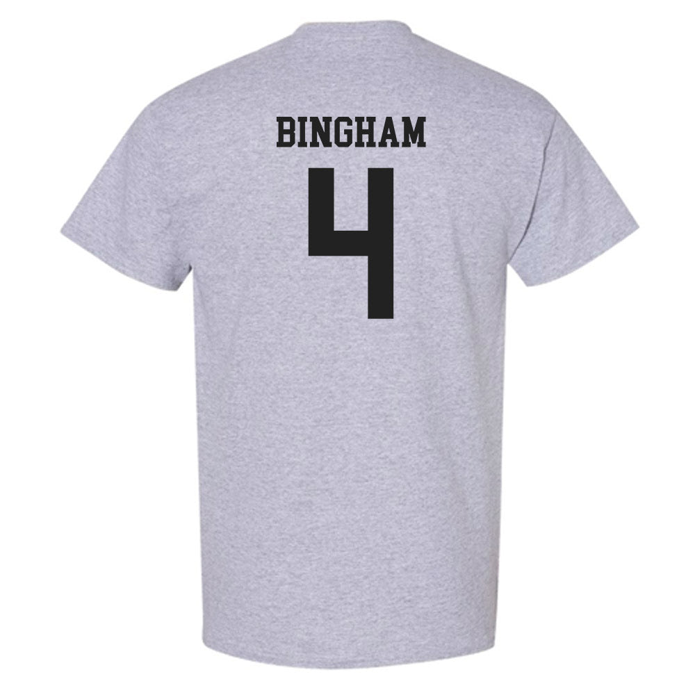 Fairfield - NCAA Women's Soccer : Bella Bingham - Classic Fashion Shersey T-Shirt-1