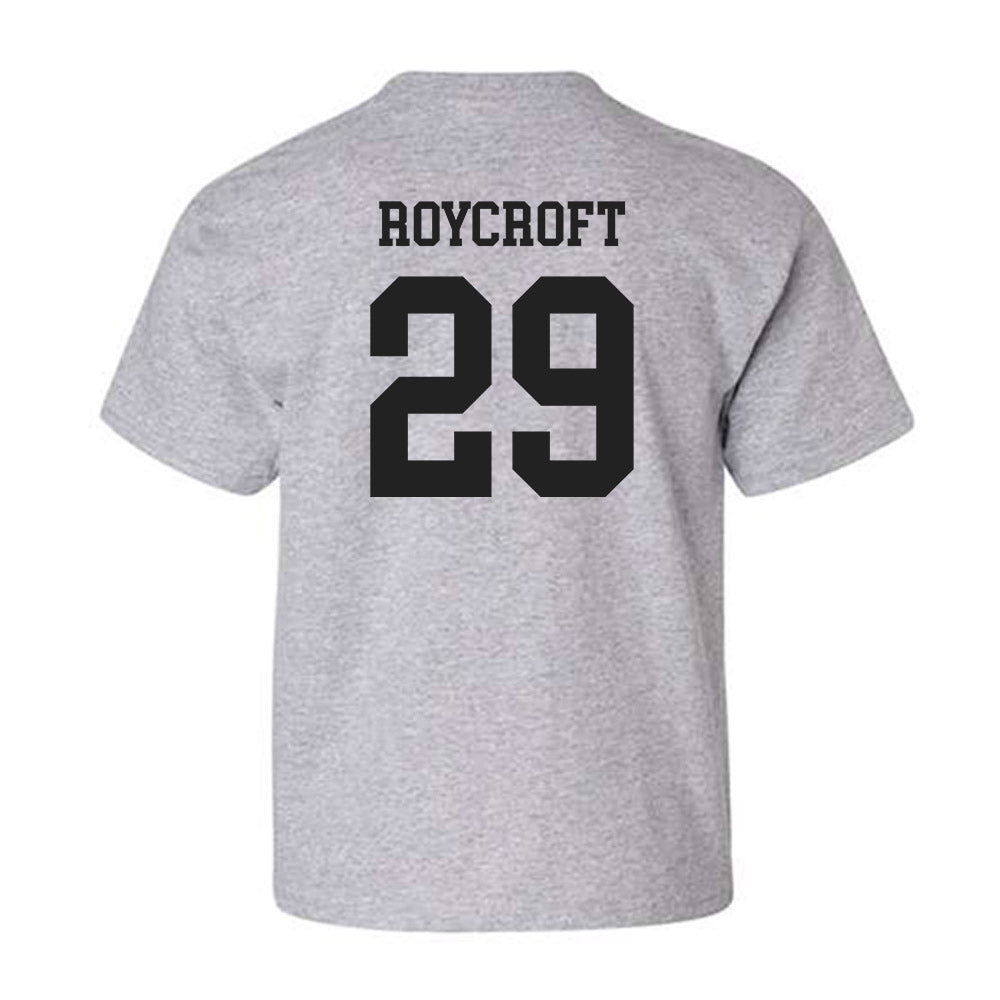 Fairfield - NCAA Women's Soccer : Riley Roycroft - Classic Fashion Shersey Youth T-Shirt-1