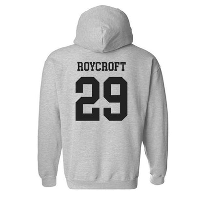 Fairfield - NCAA Women's Soccer : Riley Roycroft - Classic Fashion Shersey Hooded Sweatshirt-1