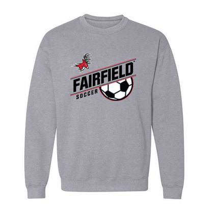Fairfield - NCAA Women's Soccer : Kaitlyn McQueeney - Classic Fashion Shersey Crewneck Sweatshirt-0
