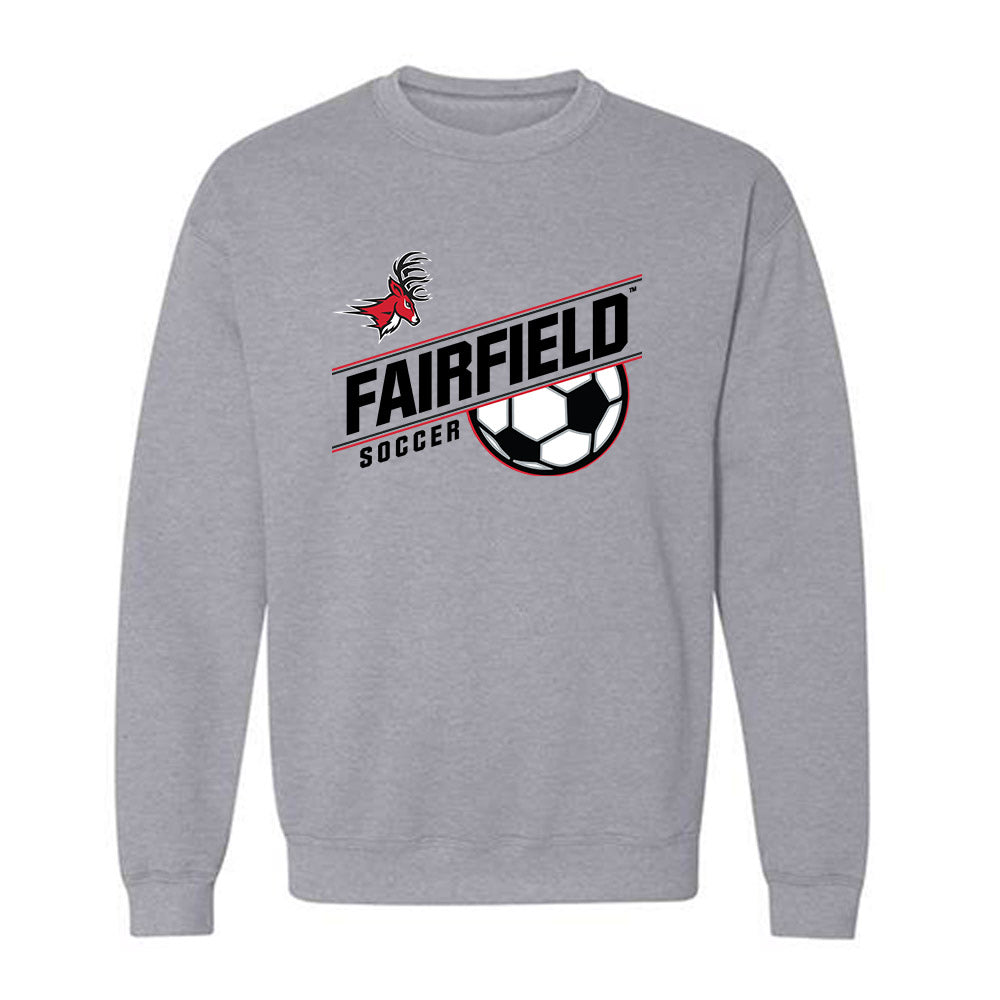 Fairfield - NCAA Women's Soccer : Sam Kersey - Classic Fashion Shersey Crewneck Sweatshirt-0