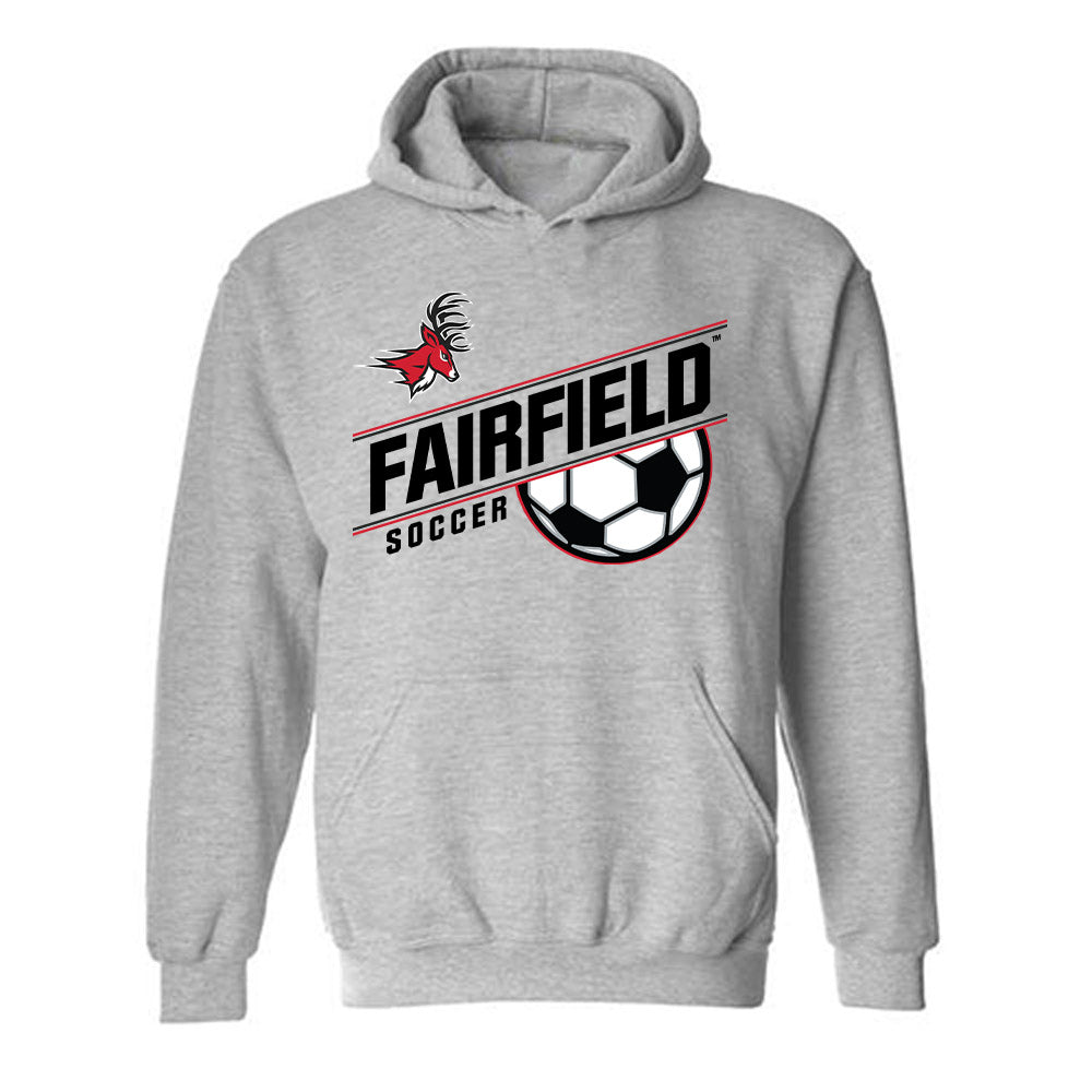 Fairfield - NCAA Women's Soccer : Ashlyn Walsh - Classic Fashion Shersey Hooded Sweatshirt-0