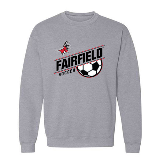 Fairfield - NCAA Women's Soccer : Krista Tehan - Classic Fashion Shersey Crewneck Sweatshirt-0