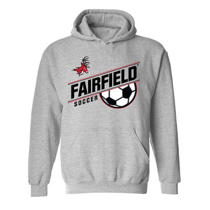 Fairfield - NCAA Women's Soccer : Cassidy Clinton - Classic Fashion Shersey Hooded Sweatshirt-0