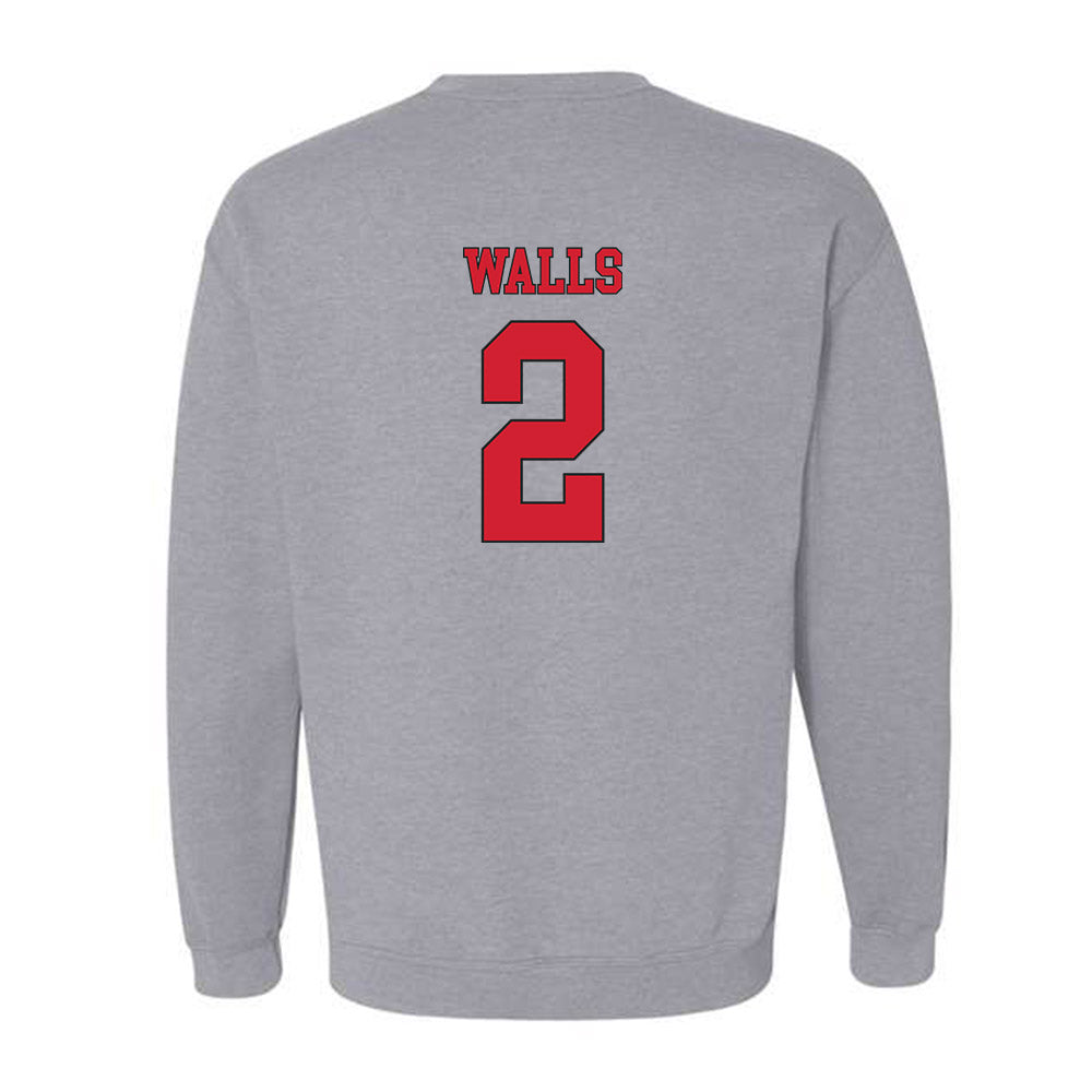 Fairfield - NCAA Softball : Caroline Walls - Classic Fashion Shersey Crewneck Sweatshirt-1