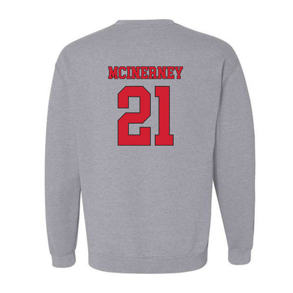 Fairfield - NCAA Softball : Alexis McInerney - Classic Fashion Shersey Crewneck Sweatshirt-1