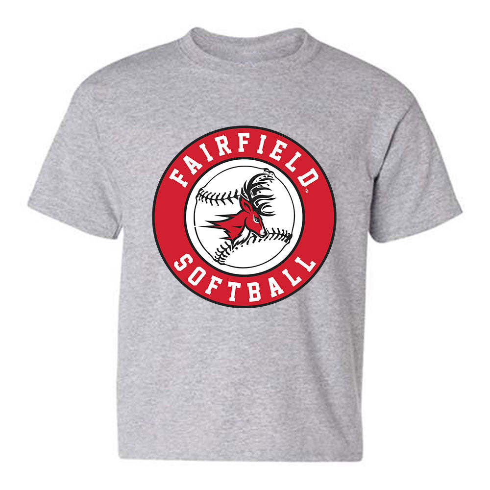 Fairfield - NCAA Softball : Anna Egan - Classic Fashion Shersey Youth T-Shirt-0
