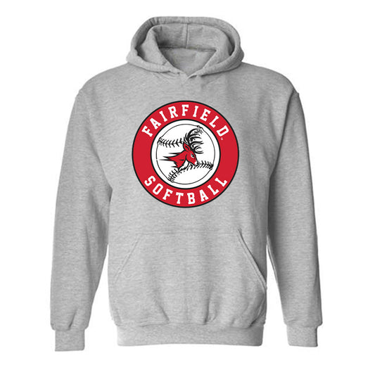 Fairfield - NCAA Softball : Sarah Bielski - Classic Fashion Shersey Hooded Sweatshirt-0