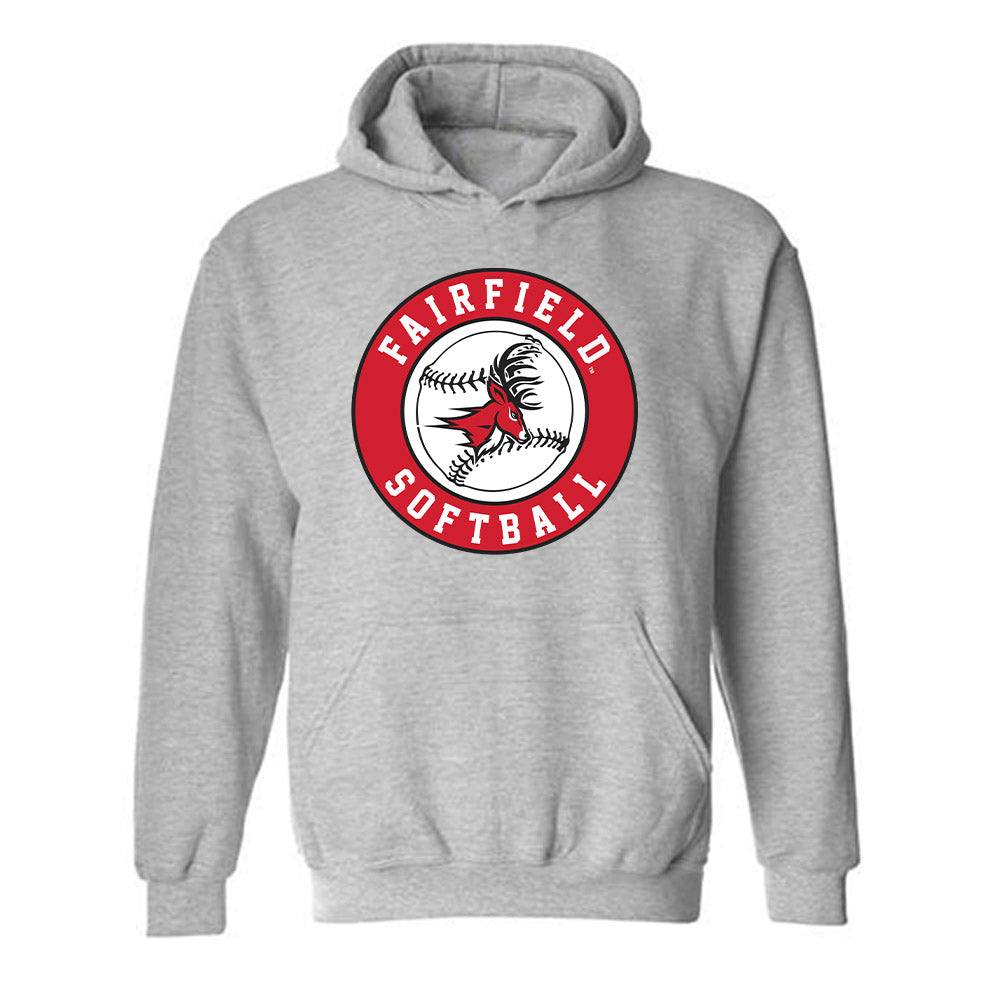 Fairfield - NCAA Softball : Anna Egan - Classic Fashion Shersey Hooded Sweatshirt-0