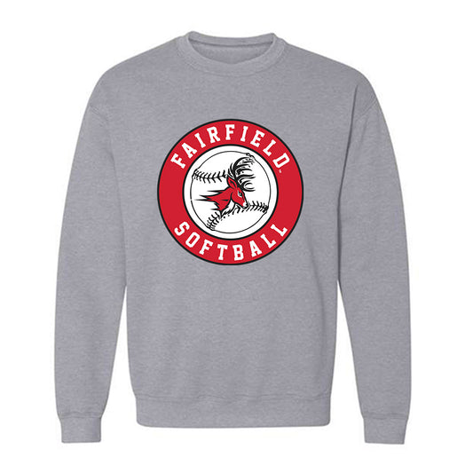 Fairfield - NCAA Softball : Sarah Bielski - Classic Fashion Shersey Crewneck Sweatshirt-0