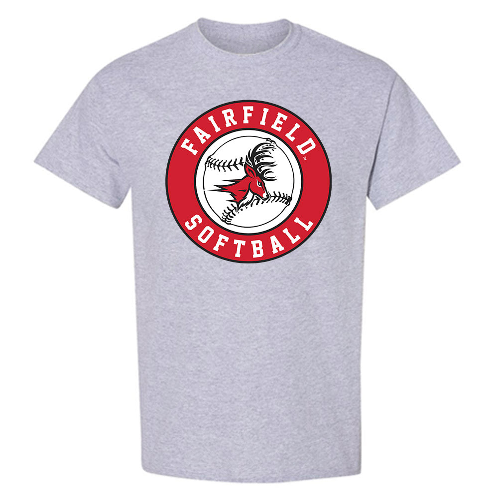 Fairfield - NCAA Softball : Kathryn Morano - Classic Fashion Shersey T-Shirt-0