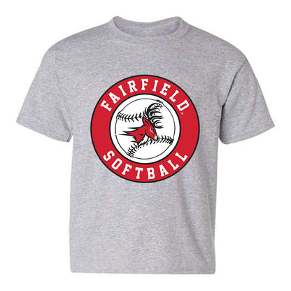 Fairfield - NCAA Softball : Caroline Walls - Classic Fashion Shersey Youth T-Shirt-0