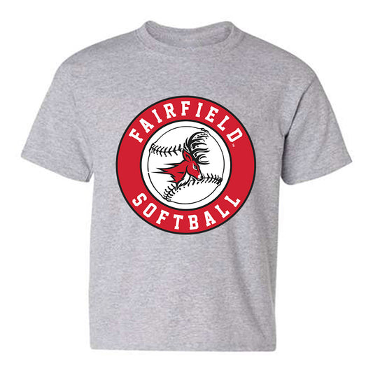Fairfield - NCAA Softball : Caroline Walls - Classic Fashion Shersey Youth T-Shirt-0