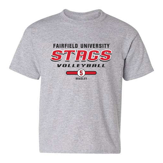 Fairfield - NCAA Women's Volleyball : Mary Kate Bradley - Classic Fashion Shersey Youth T-Shirt-0
