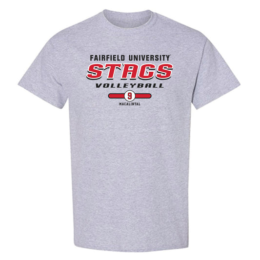 Fairfield - NCAA Women's Volleyball : Nicole Macalintal - Classic Fashion Shersey T-Shirt-0