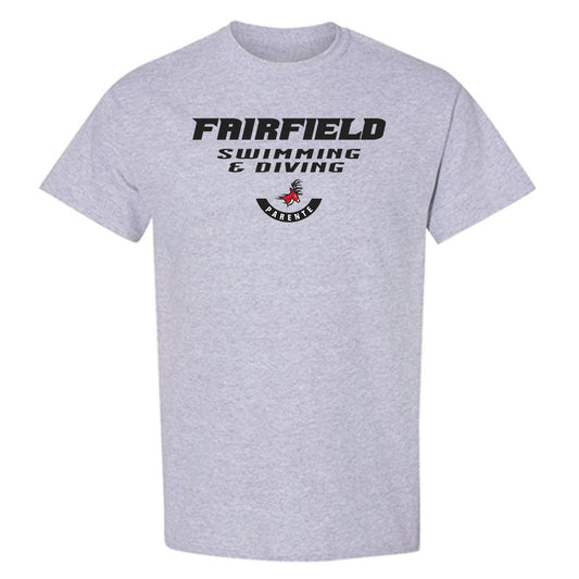 Fairfield - NCAA Men's Swimming & Diving : Jay Parente - Classic Fashion Shersey T-Shirt-0