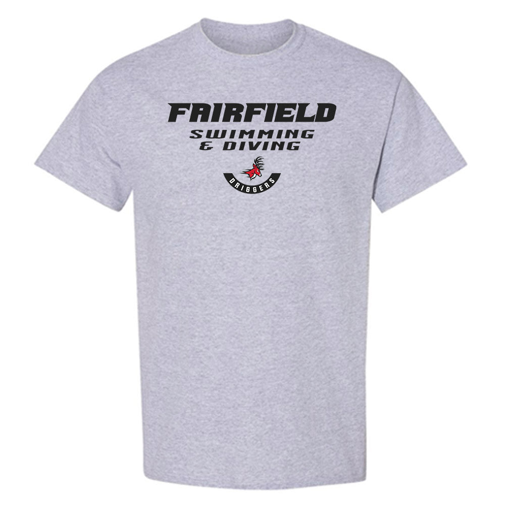 Fairfield - NCAA Men's Swimming & Diving : Colton Driggers - Classic Fashion Shersey T-Shirt-0