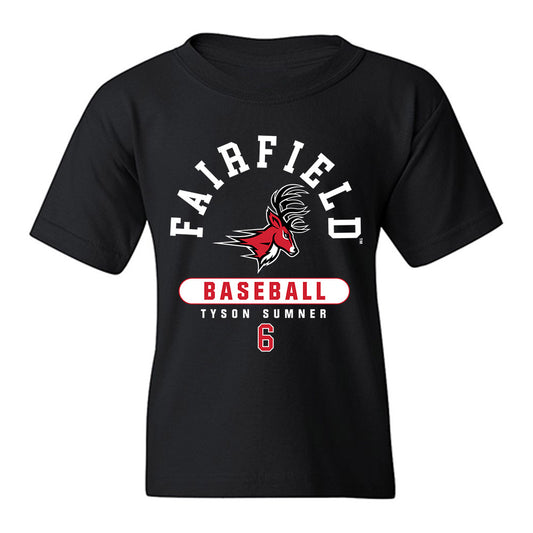 Fairfield - NCAA Baseball : Tyson Sumner - Classic Fashion Shersey Youth T-Shirt-0