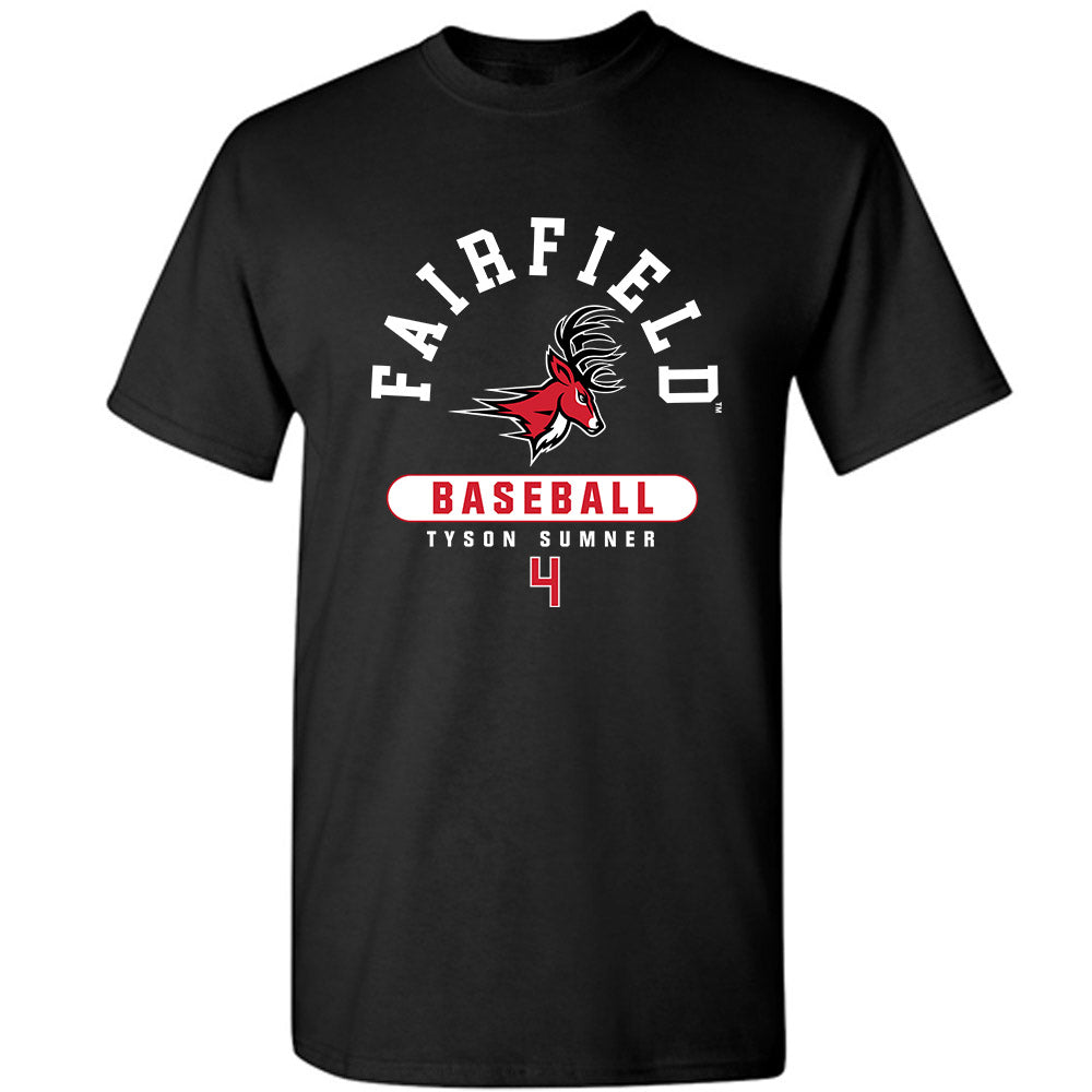 Fairfield - NCAA Baseball : Tyson Sumner - Classic Fashion Shersey T-Shirt-0
