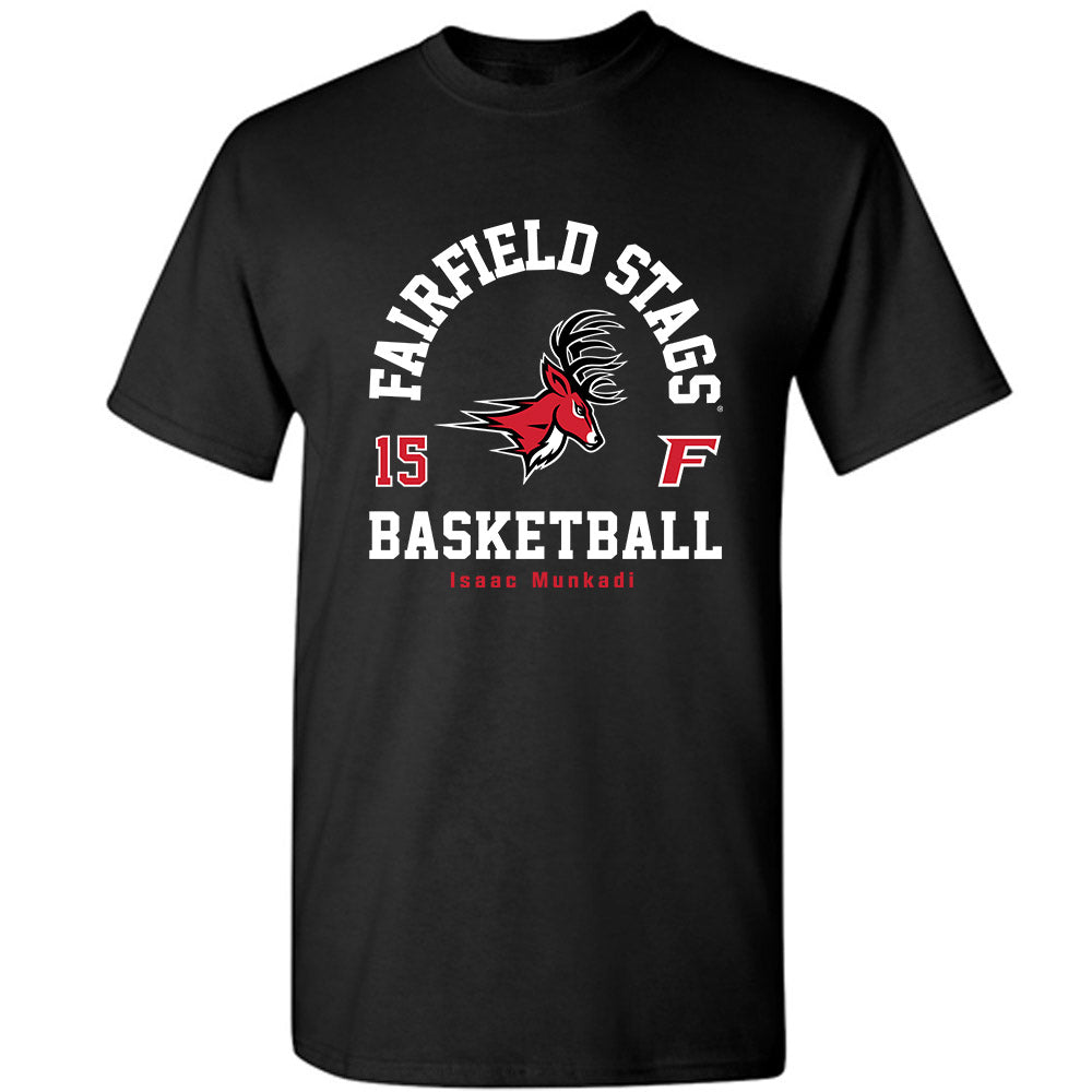 Fairfield - NCAA Men's Basketball : Isaac Munkadi - Classic Fashion Shersey T-Shirt-0