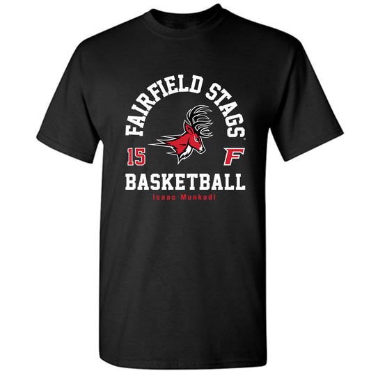 Fairfield - NCAA Men's Basketball : Isaac Munkadi - Classic Fashion Shersey T-Shirt-0