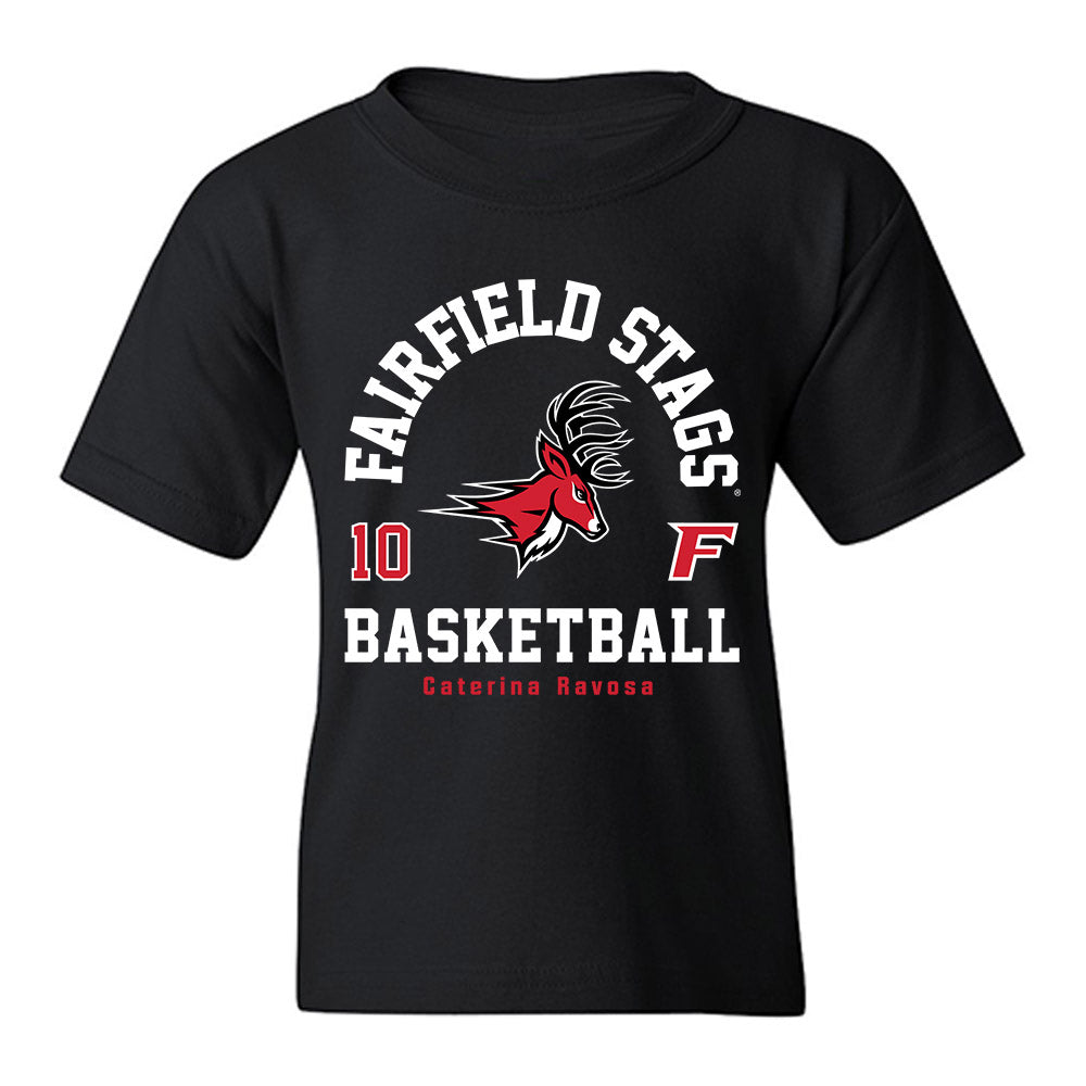 Fairfield - NCAA Women's Basketball : Caterina Ravosa - Classic Fashion Shersey Youth T-Shirt-0