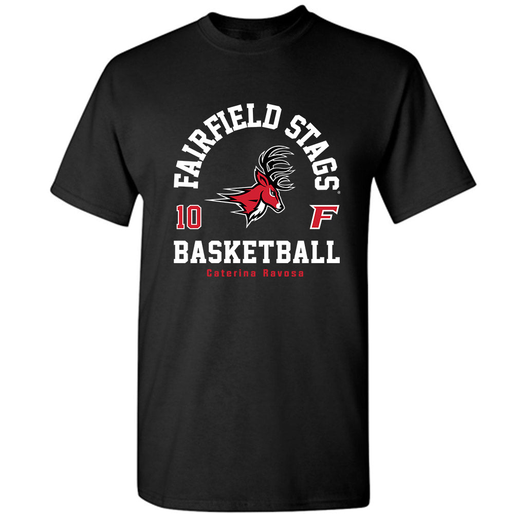 Fairfield - NCAA Women's Basketball : Caterina Ravosa - Classic Fashion Shersey T-Shirt-0