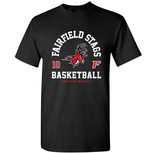 Fairfield - NCAA Women's Basketball : Caterina Ravosa - Classic Fashion Shersey T-Shirt-0