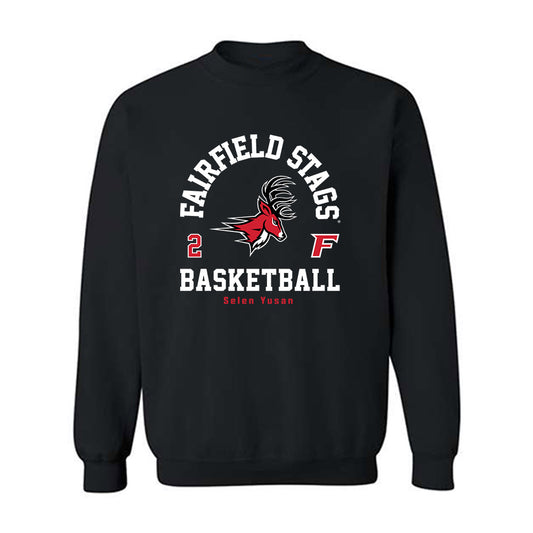 Fairfield - NCAA Women's Basketball : Selen Yusan - Classic Fashion Shersey Crewneck Sweatshirt-0