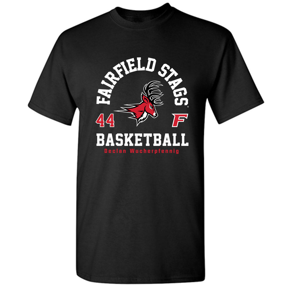 Fairfield - NCAA Men's Basketball : Declan Wucherpfennig - Classic Fashion Shersey T-Shirt-0