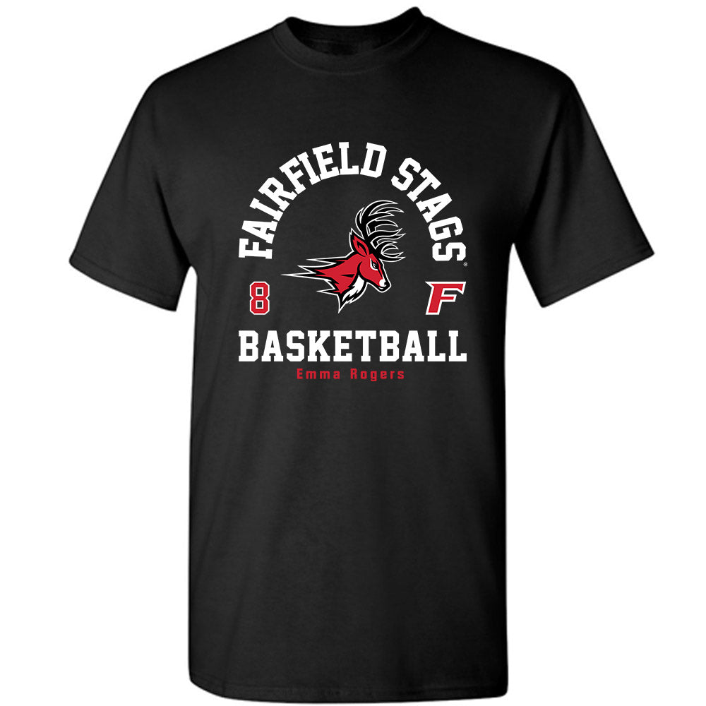 Fairfield - NCAA Women's Basketball : Emma Rogers - Classic Fashion Shersey T-Shirt-0