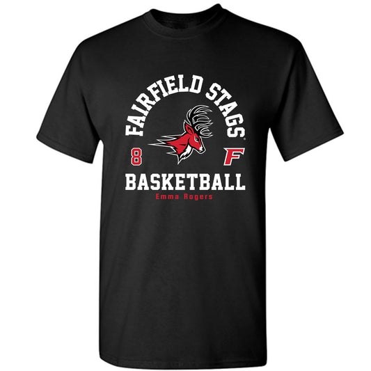 Fairfield - NCAA Women's Basketball : Emma Rogers - Classic Fashion Shersey T-Shirt-0
