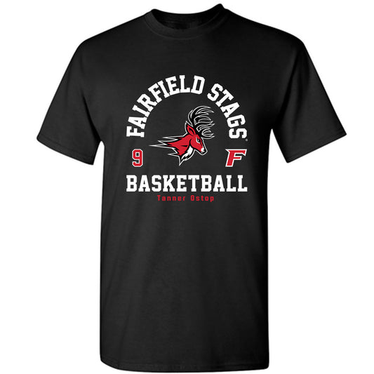 Fairfield - NCAA Men's Basketball : Tanner Ostop - Classic Fashion Shersey T-Shirt-0