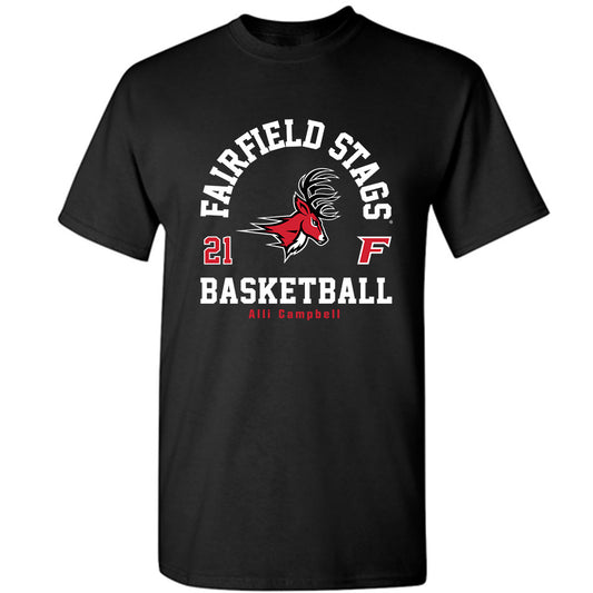 Fairfield - NCAA Women's Basketball : Alli Campbell - Classic Fashion Shersey T-Shirt-0