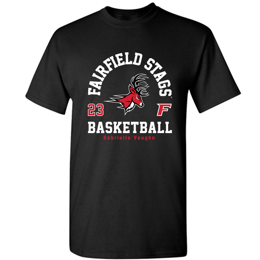 Fairfield - NCAA Women's Basketball : Gabrielle Vaughn - Classic Fashion Shersey T-Shirt-0