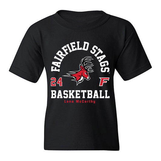 Fairfield - NCAA Women's Basketball : Lana McCarthy - Classic Fashion Shersey Youth T-Shirt-0
