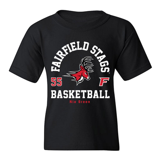 Fairfield - NCAA Women's Basketball : Nia Green - Classic Fashion Shersey Youth T-Shirt-0