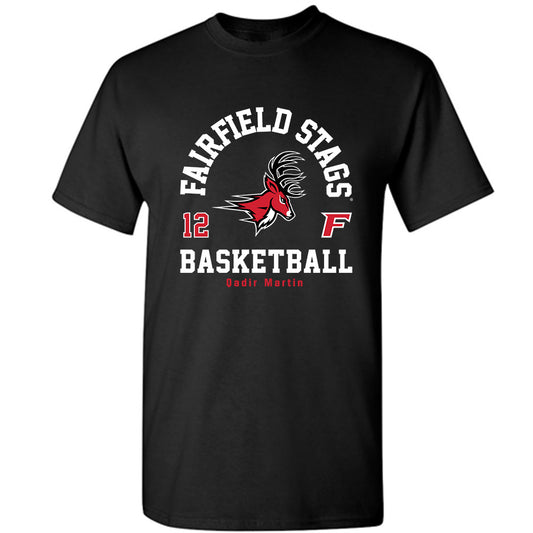 Fairfield - NCAA Men's Basketball : Qadir Martin - Classic Fashion Shersey T-Shirt-0